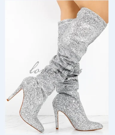 Sparkle High Boot - Women - Shoes