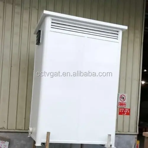 Modern Design Outdoor Portable Toilet with Steel Frame Structure Squatting Pot or Western Seat for Bathroom Use