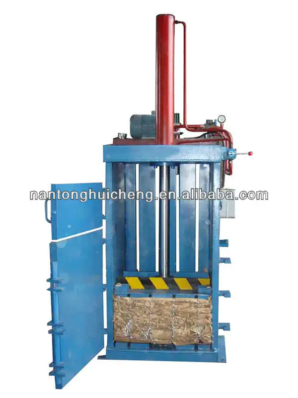 waste paper baler machine/Hydraulic vertical baler machine