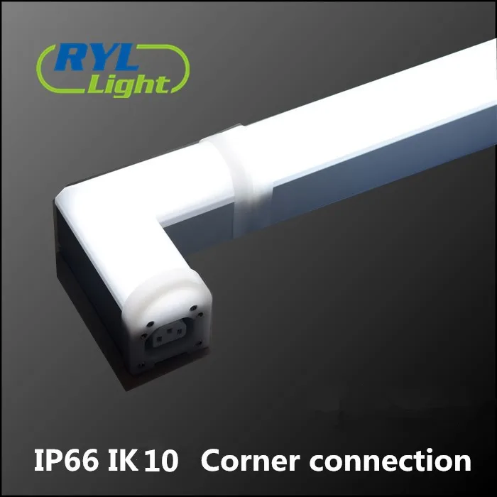 CE, fcc, ROHS IP66 IK10 пара привело аварийное освещение с приостановкой
