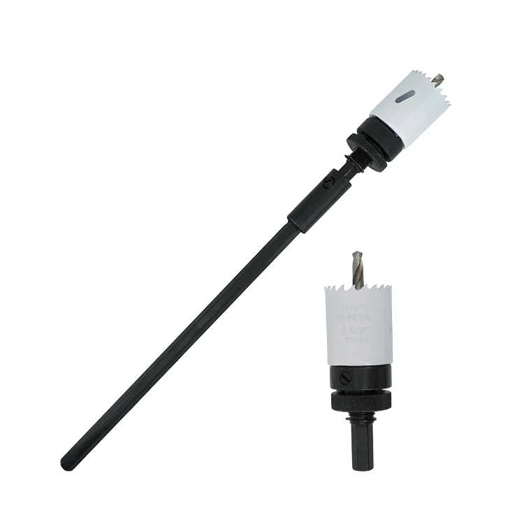 Hex Shank Extension Bar For 7/16 Arbor Of Bi Metal Hole Saw Buy