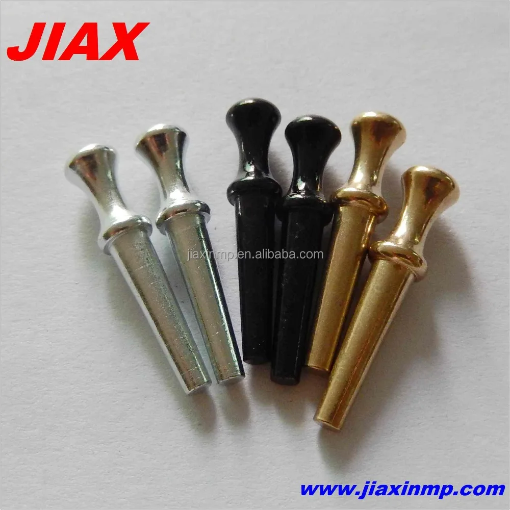 Wholesale Metal Brass Copper Black Silver Small Metal Cribbage Pegs For