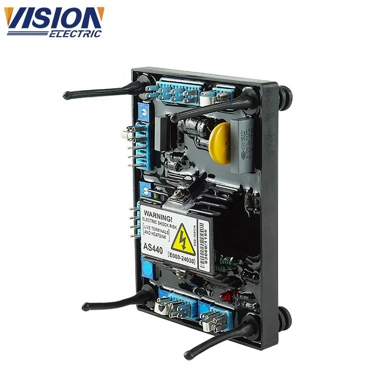 45Kva 50Kva Automatic Voltage Regulator Three Phase AVR AS440