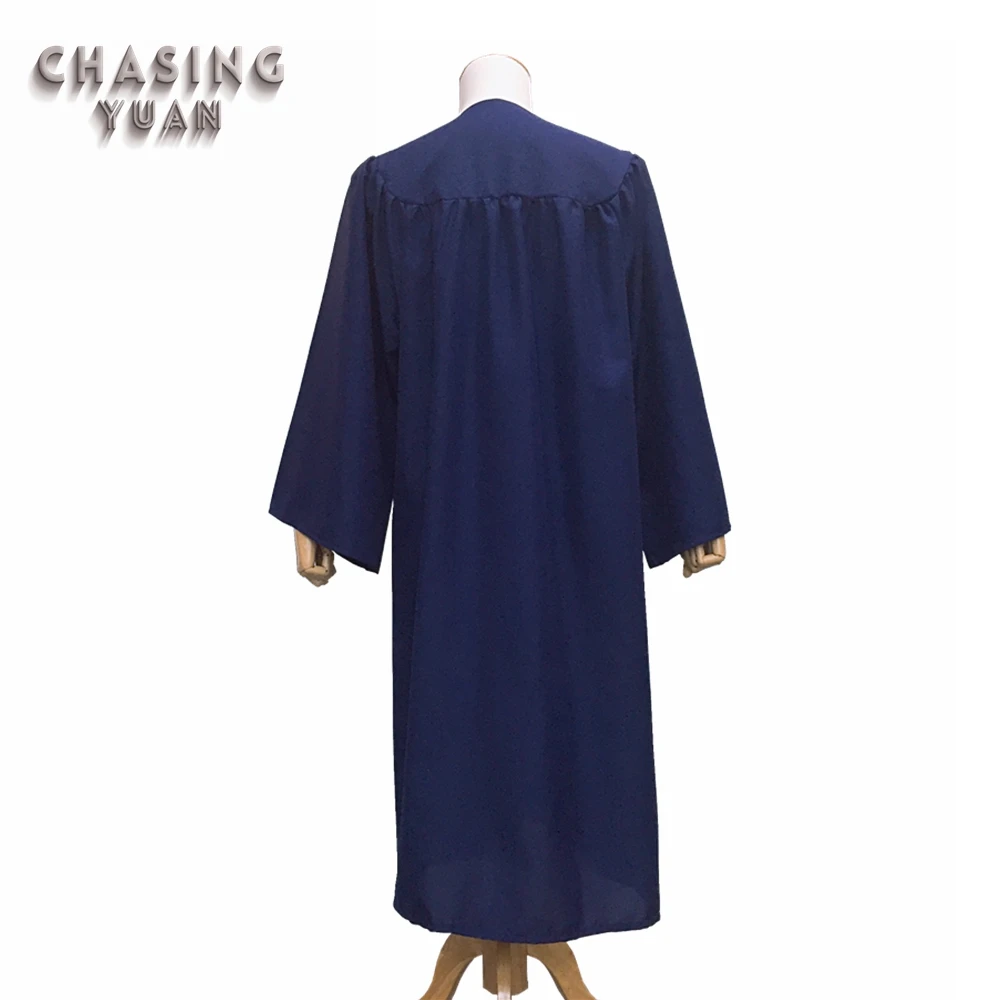 
Недорогие матовые темно-синие хорские халаты для церкви 