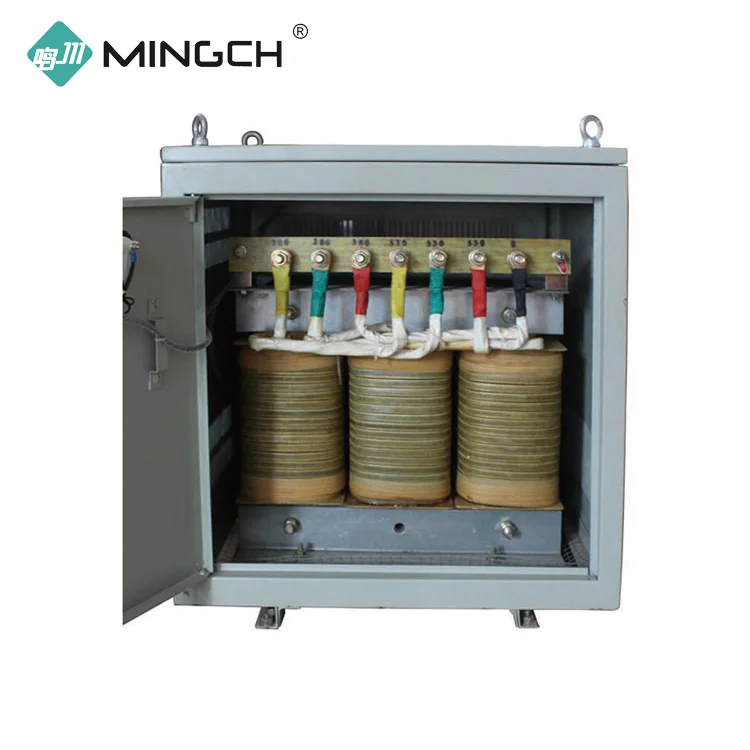 乾式三相120V220Vから240V 380v 440V 45 KVA降圧電源変圧器10KVA 10KW