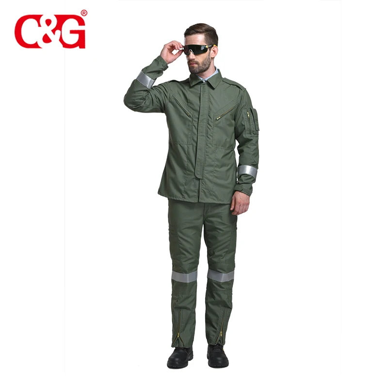 Nomex Pilot Jacket and Pants Jacket Pilot Uniform