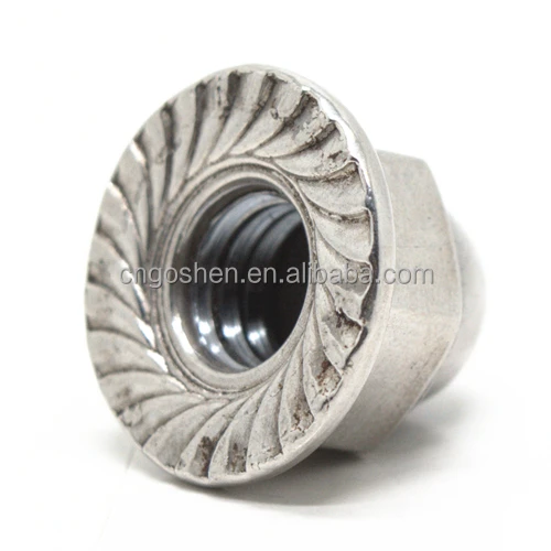 Gb /t 802.3 M4m24 Ss304/ss316 Hex Flange Acorn Nut Buy Acorn Nut,Hex