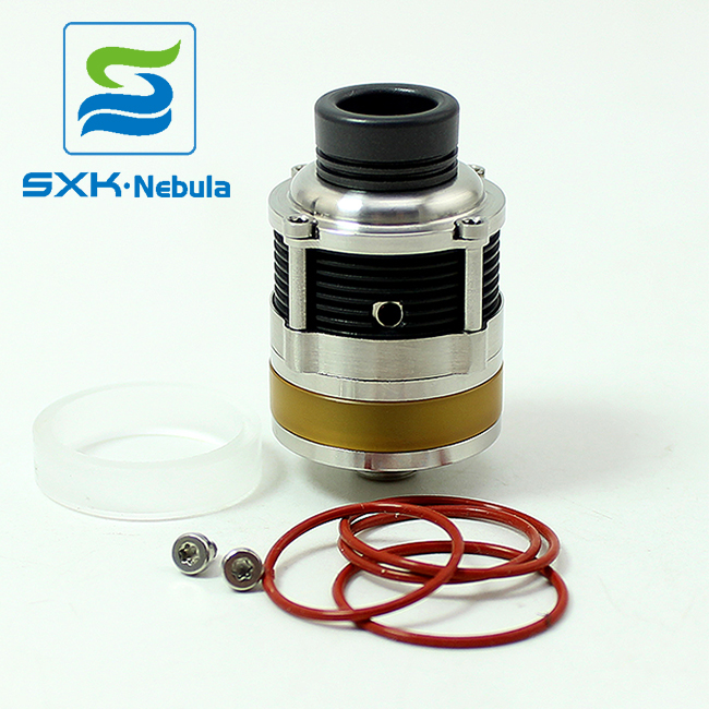 
 Лидер продаж SXK 2019, трендовый продукт, электронная сигарета, вейп, атомайзер Pyrogeyser rdta ss  