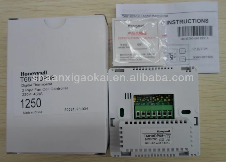 honeywell digital temperature controller
