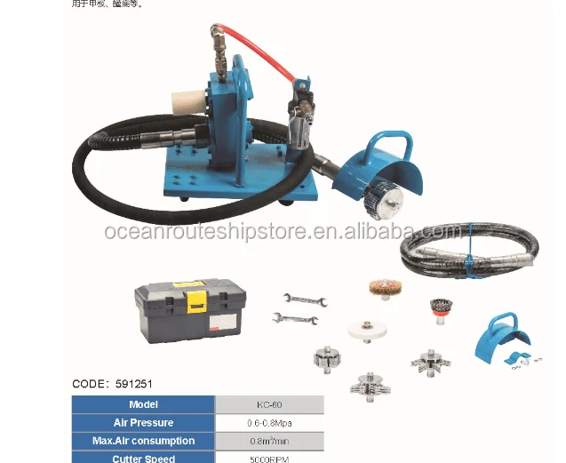 Professional Kc60 Impa Code 591251 Pneumatic Scaling Machines Buy
