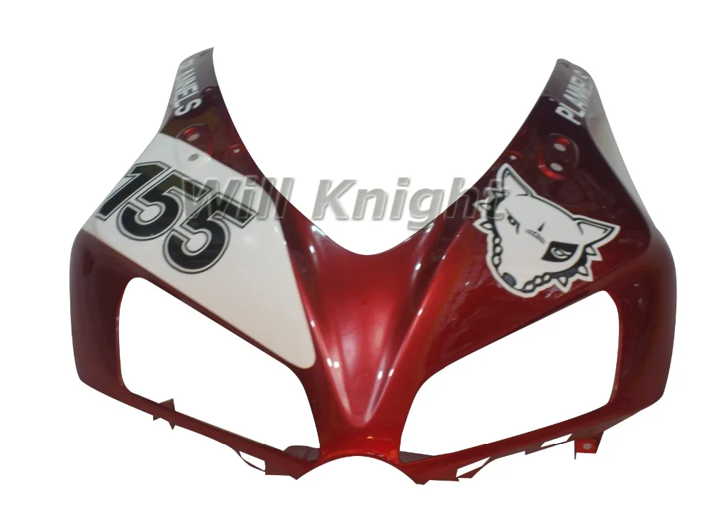 
 Инжекционный комплект обтекателей для Honda CBR1000RR CBR 1000RR 2006 2007 темно-красный выпуск 155  