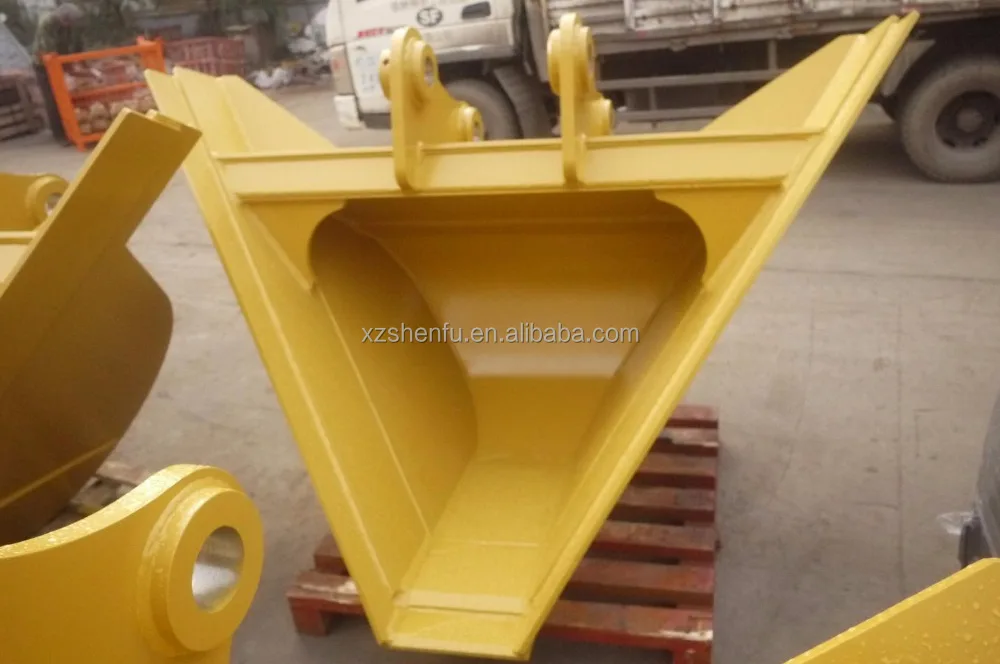 Excavator Trapezoidal Bucket V Trenching