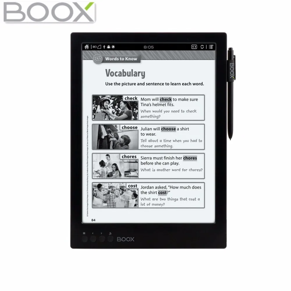 Onyx Boox Max 2 - 13.3 Inch Ebook Reader with Paper Like Handwriting