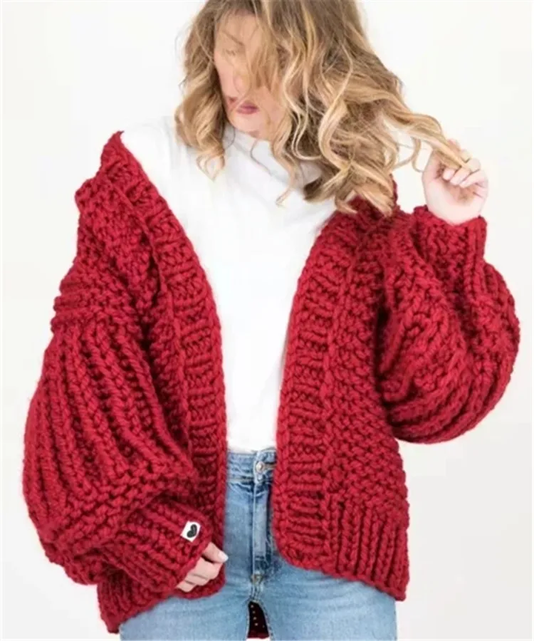 Women Knit Sweater  Hand Knit
