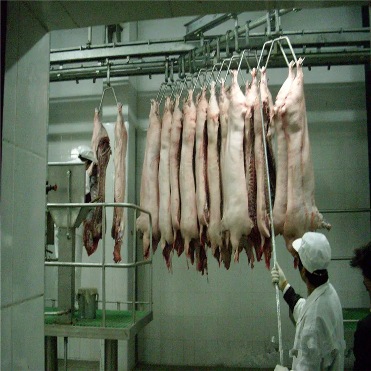 Pig slaughterhouse breeding machinery