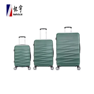 2026 Hot Selling Abs Luggage Set New Trolley Luggage Suitcase Travel 3 Pieces Set Suitcases Luggage