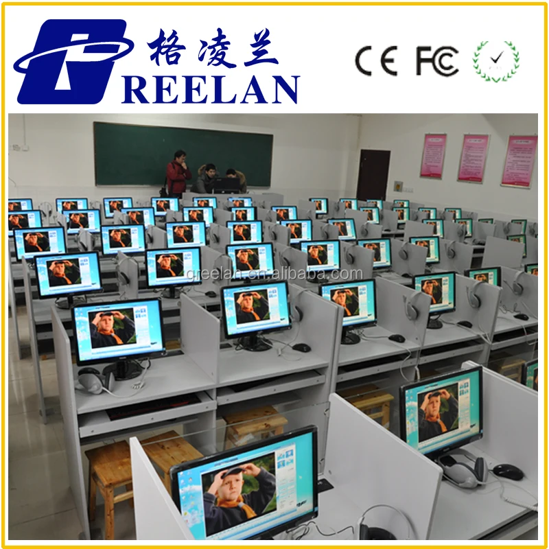 Language Lab Equipment Computer Lab Software System for Learning