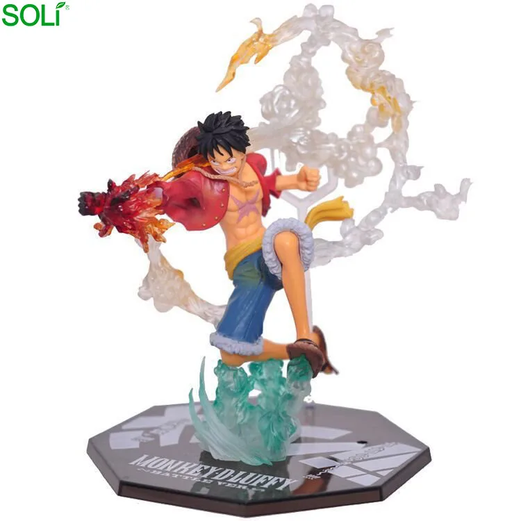 action figure do luffy