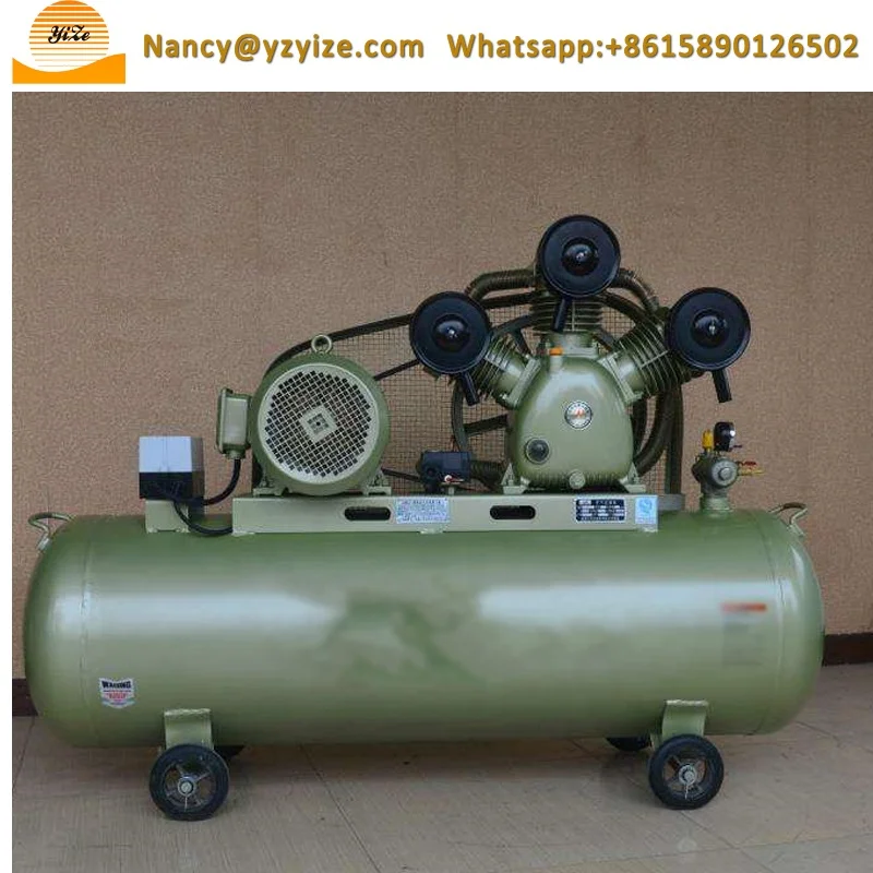 
Промышленный винтовой воздушный компрессор высокого давления 12 В 