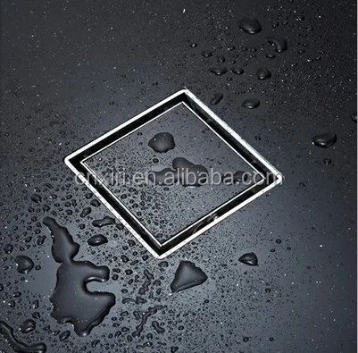 Stainless Steel Shower Drains 100mm Bathroom Floor Drain