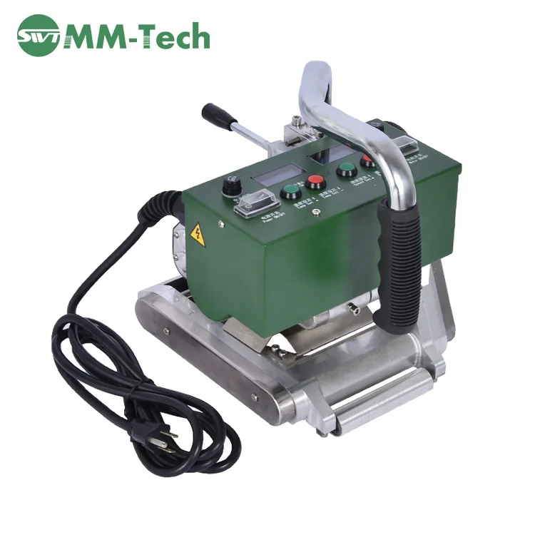 Portable Plastic Seam Welder Machine HDPE Geomembrane Hot Wedge Welder