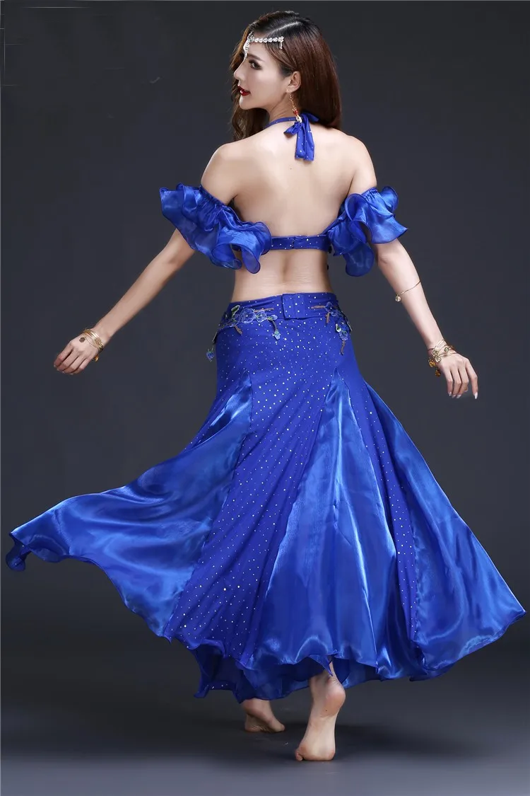 Conspicuous Sexy 3d Flower Belly Dance Professional Performance Outfit Wear Buy Belly Dance