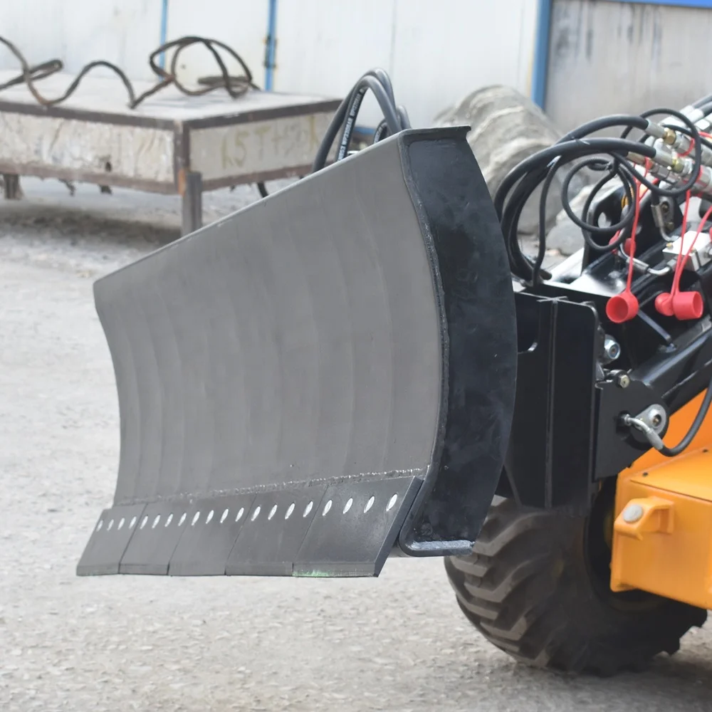 Cheap Mini Bulldozer Price with 6 Way Dozer Blade