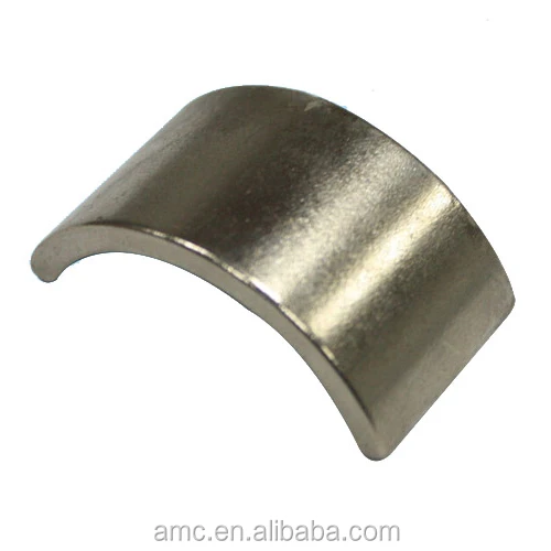 Permanent Neodymium Magnet Generator Ndfeb Arc Magnet for Motors N52 Magnets