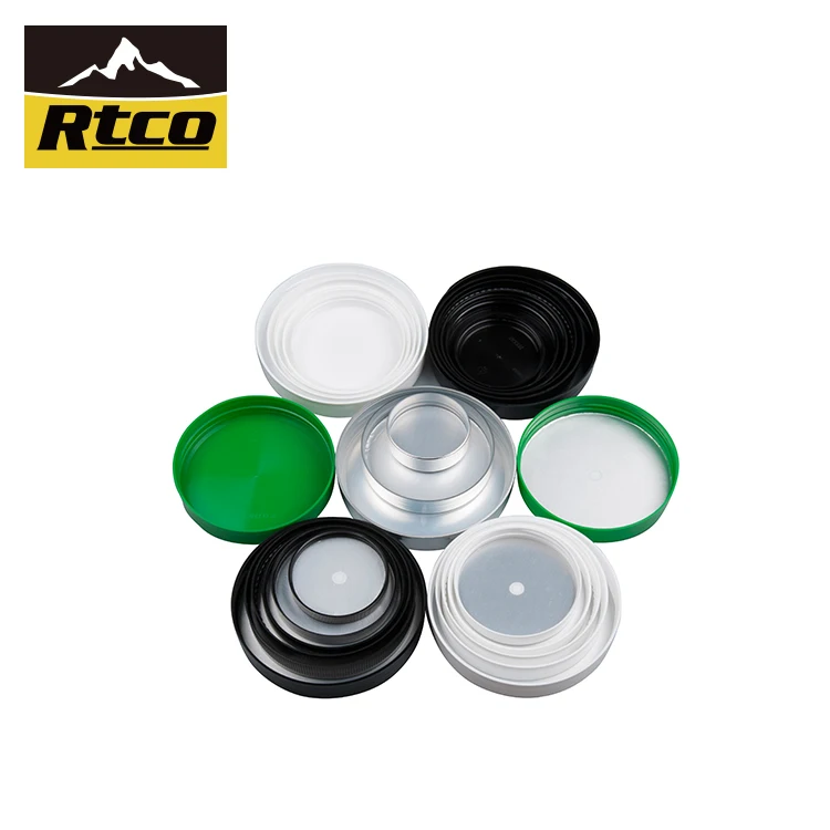 30ml 50ml 100ml 120ml 200ml 250ml 500ml cosmetic packaging clear amber black pet plastic cream jar with plastic lid