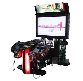The House of The Dead 4 Shooting Arcade Video Games Machine|Amusement Park Gun Shooting Game For Game Center For Sale