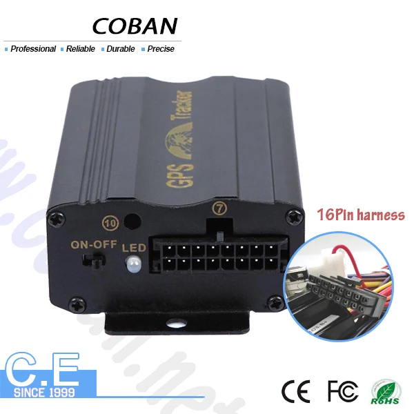 Free Software Car Gps tracker Tk 103 Coban Manufacture Mobile APP Gps Vehicle tracker