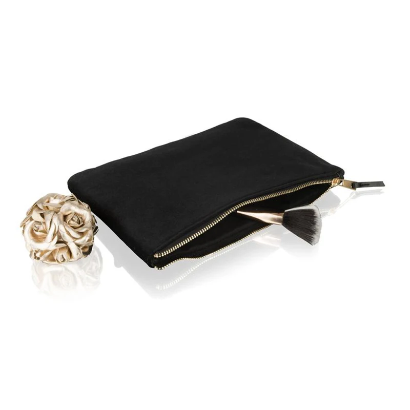 nice promotional velvet cosmetic bag 4