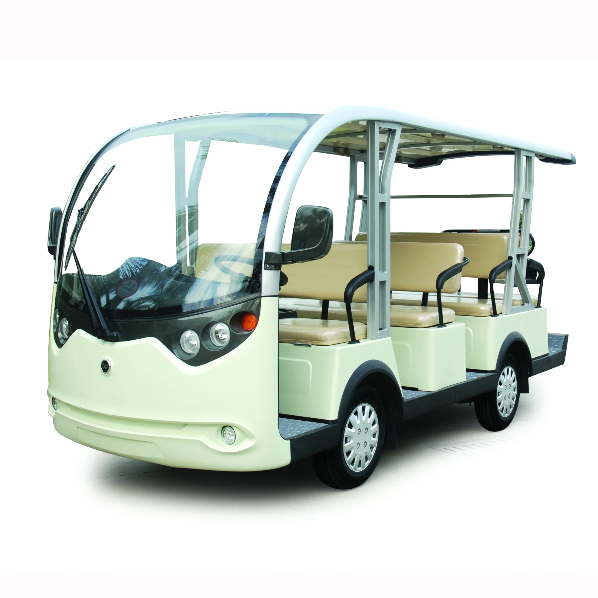 eleven(11) seater electric sightseeing car/electric shuttle