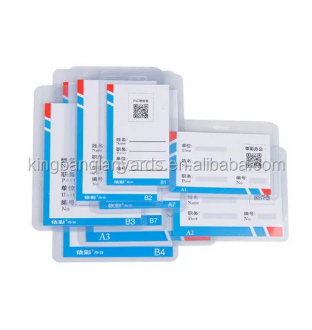 Hard Case Id Card Holder