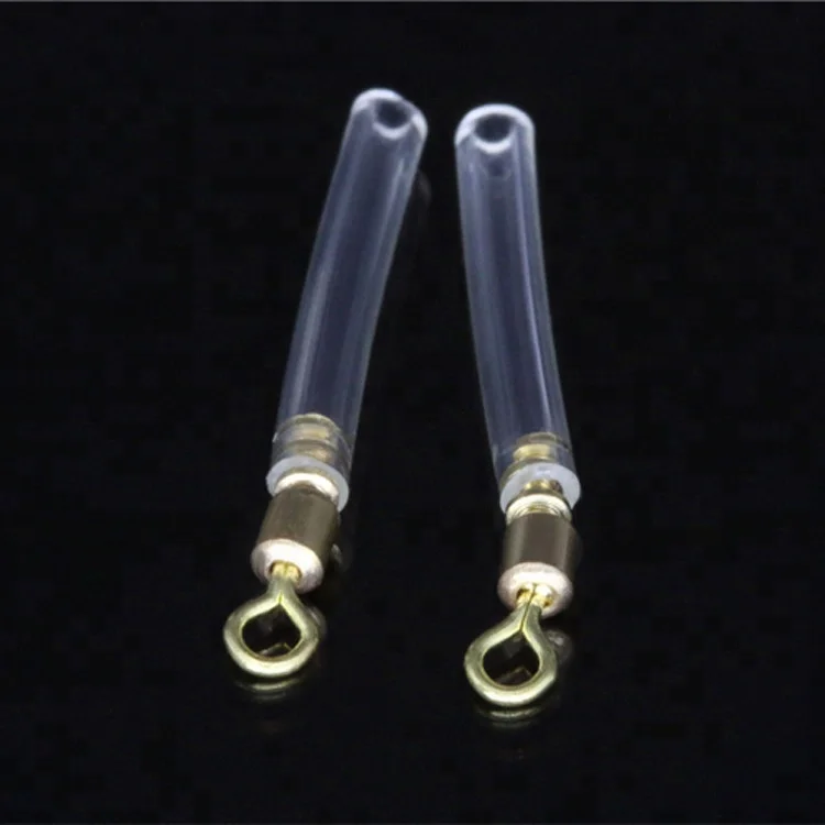 Wholesale Rolling Swivel With Plastic Tube Fishing Float Seat Fishing