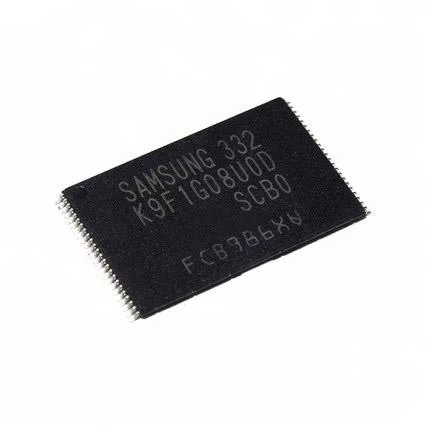 High Quality K9F1G08UOD IC 128MB Flash Memory Chip TSOP-48