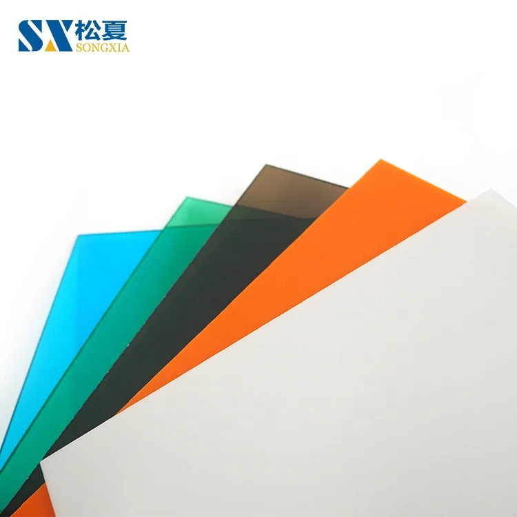 Milky White Solid Polycarbonate Sheet 1mm Solid Clear Polycarbonate Pc ...