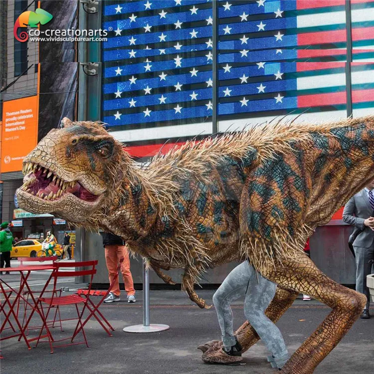 Animatronic T Rex Vida Robótica Realista Tamanho Dinossauro Traje Para  Venda - Controle Remoto Inteligente - AliExpress