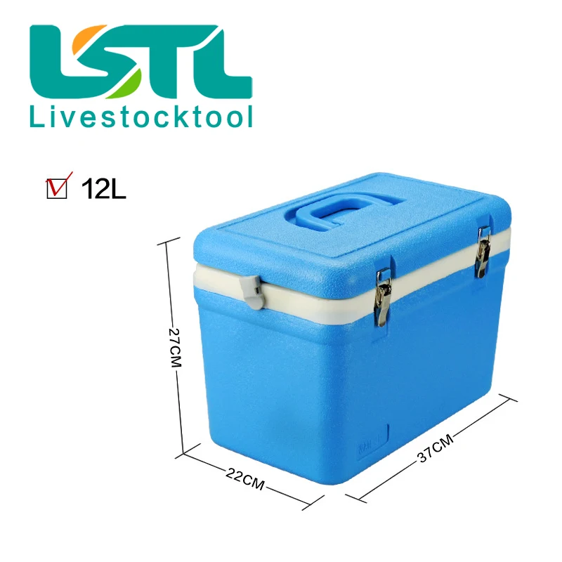 6L 12L 7L Vaccine Transportation Ice Pack Cooler Box for Medicine Storage -  China Ice Bag, Veterinary Ice Bag