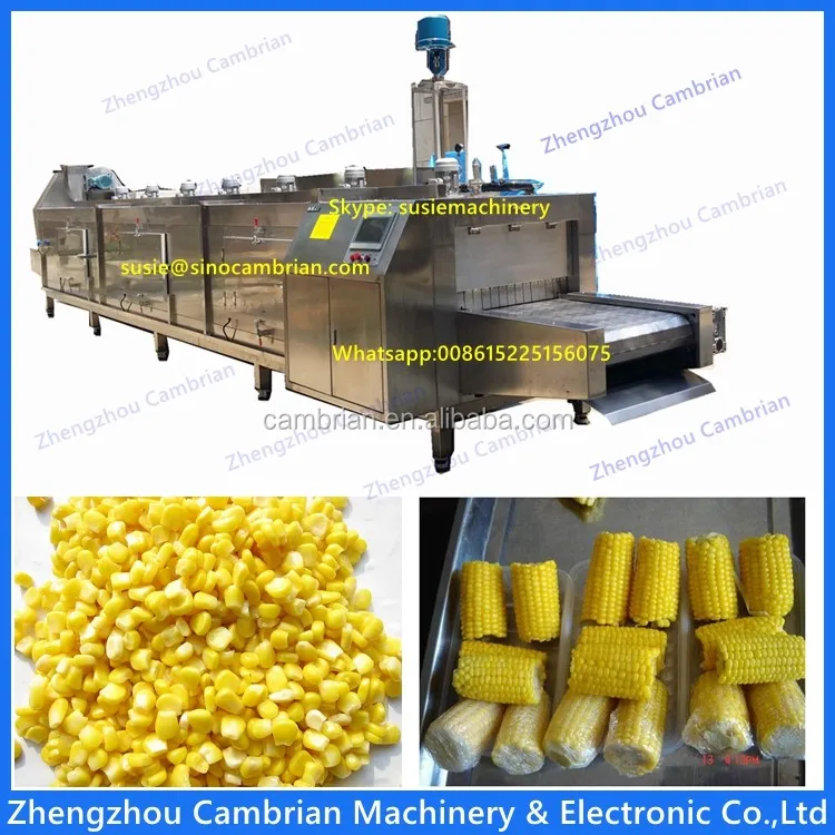 Морозильник мгновенного действия из нержавеющей стали с сенсорным экраном