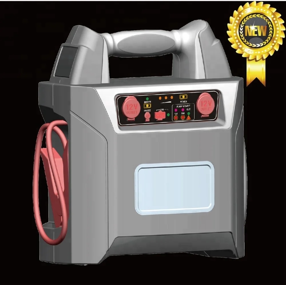 
 Новейшее 12 В 24 В Автомобильное пусковое устройство, герметичный свинцово-кислотный аккумулятор для грузовика, силовой инвертор  