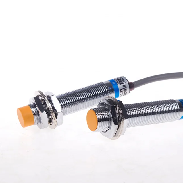 LJ12A3-4-Z/6-36VDC PNP NO Индуктивный бесконтактный выключатель три провода Индуктивный датчик