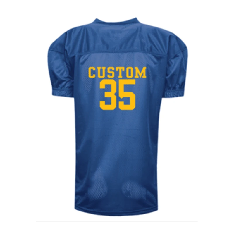 Blank Club Bulk Football Jerseys for Printing