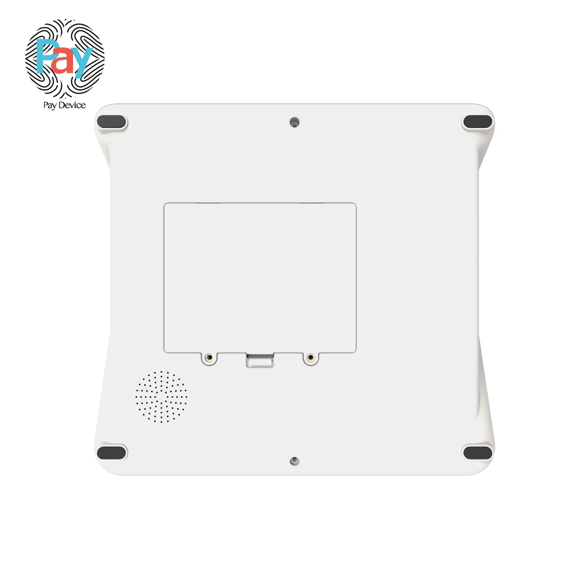 10-Inch White Tablet POS Terminal All-in-One Billing Machine for Android OS tea vending machine