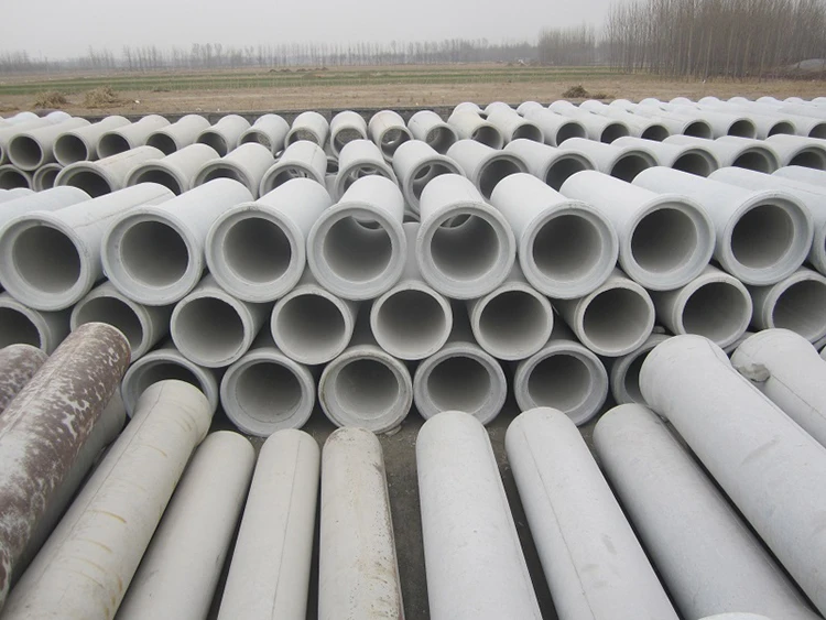 Reinforced Concrete Culvert Pipe Making Machine Concrete Pipe Machinery