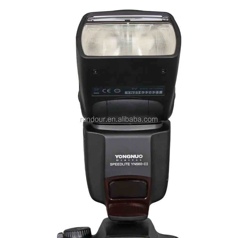 
Высокое качество светодиодная лампа для видеосъемки Yongnuo YN-560III Speedlite беспроводной триггер для вспышки с фонарик YN560-III для Canon Nikon DSLR камер 