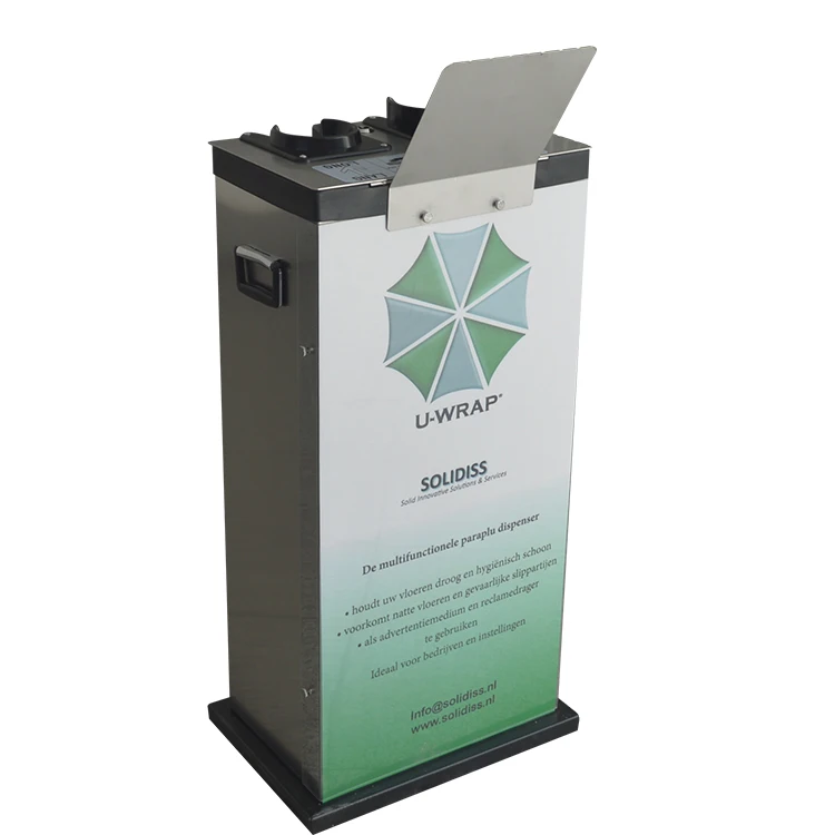 2025 Innovative Automatic Wet Umbrella Bag Dispenser High Efficiency Umbrella Wrapping Machine