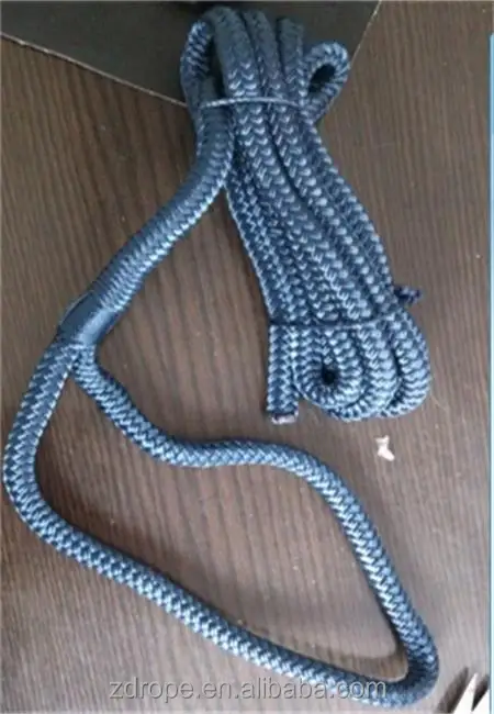 Marine Equipment Braid Rope Type Polypropylene Polyester Nylon Material ...