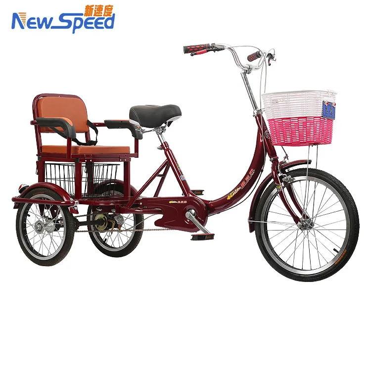two seater tricycle for adults