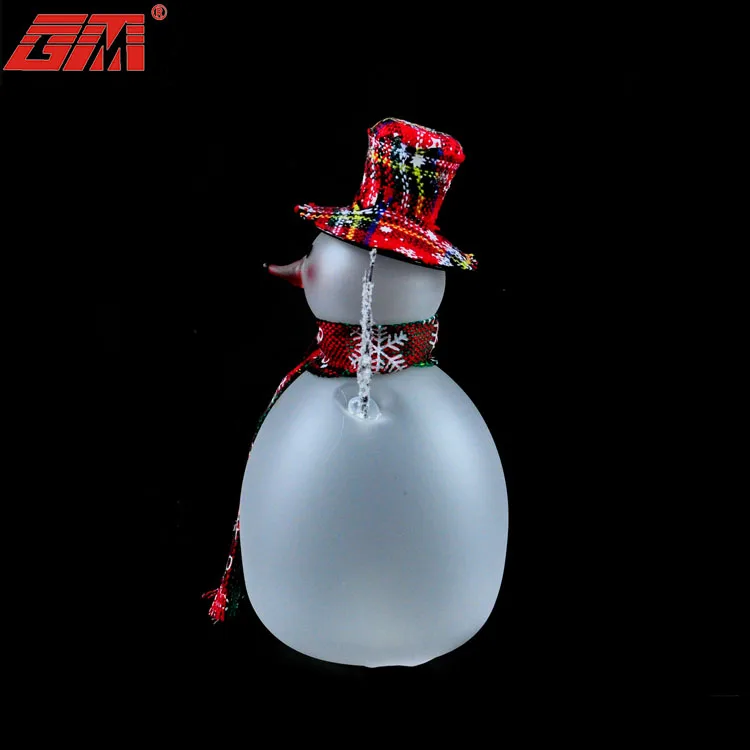 2022 new christmas decorative decorations led light mini snowman decoration gifts details